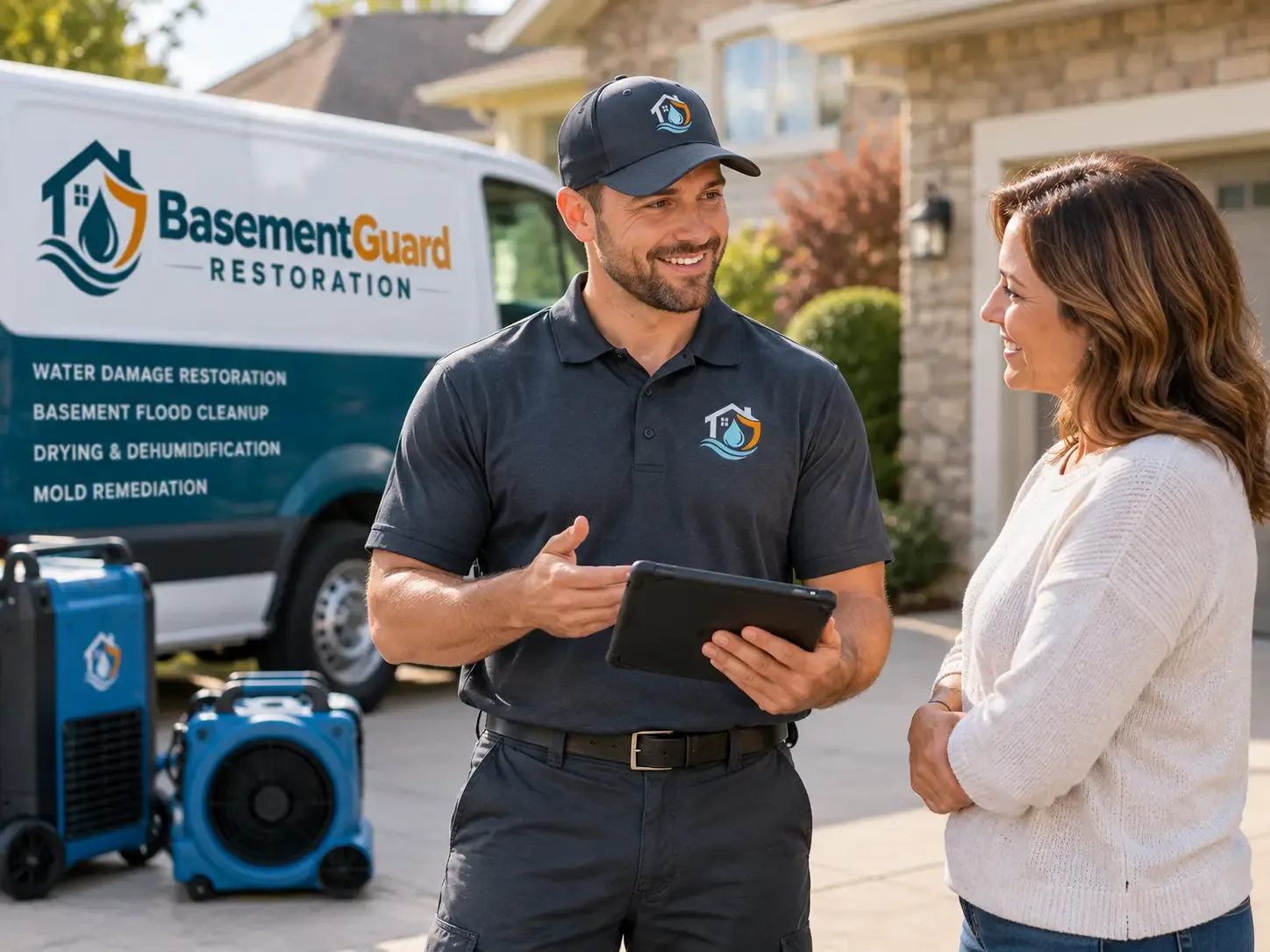 Basement Water Damage Restoration Zaleski, OH FAQs